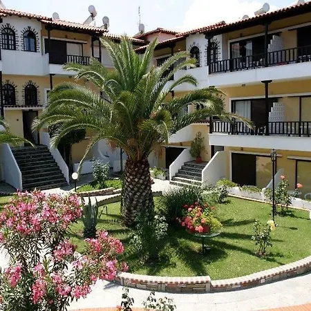Ioli Village Апарт-отель Пефкохори