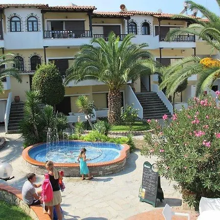 Апарт-отель Ioli Village Пефкохори